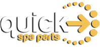 Quick spa parts logo - hot tubs spas for sale Janesville